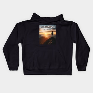 Sunrise Summit Inspiration Kids Hoodie